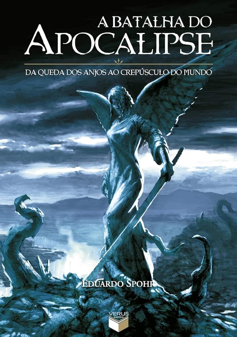 Capa de A batalha do apocalipse