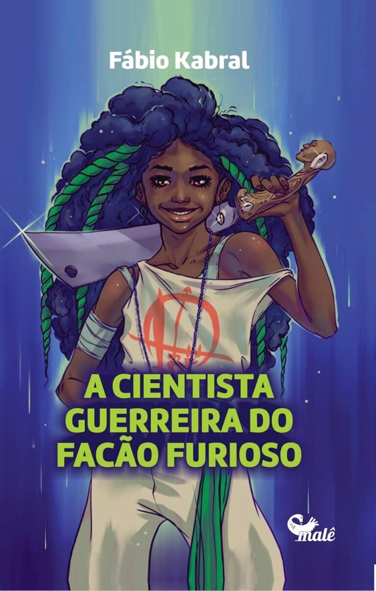 Capa de A cientista guerreira do facão furioso