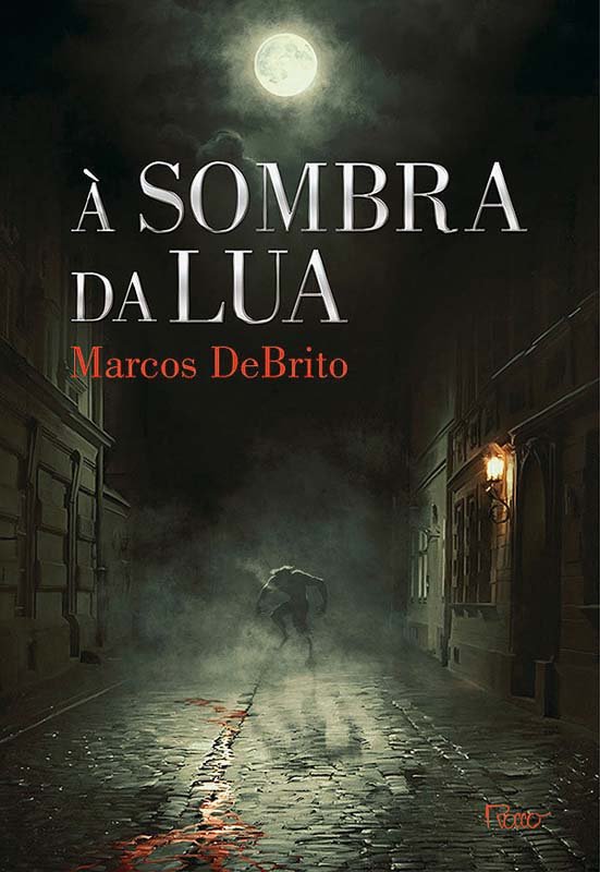 Capa de À sombra da lua