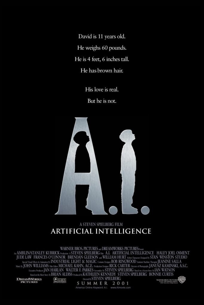 A.I. — Inteligência Artificial