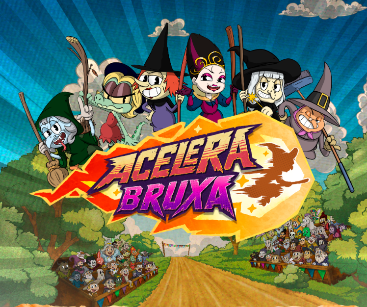 Acelera Bruxa