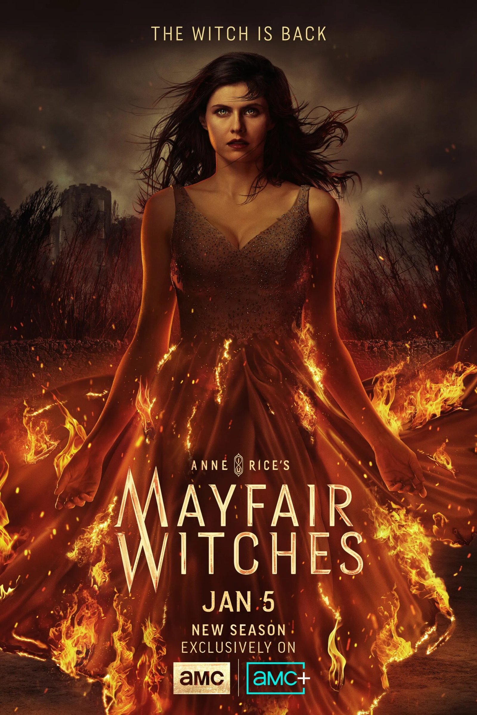 As Bruxas Mayfair de Anne Rice