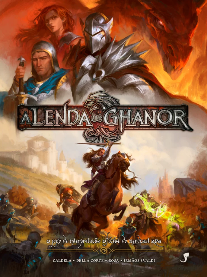 A Lenda de Ghanor RPG