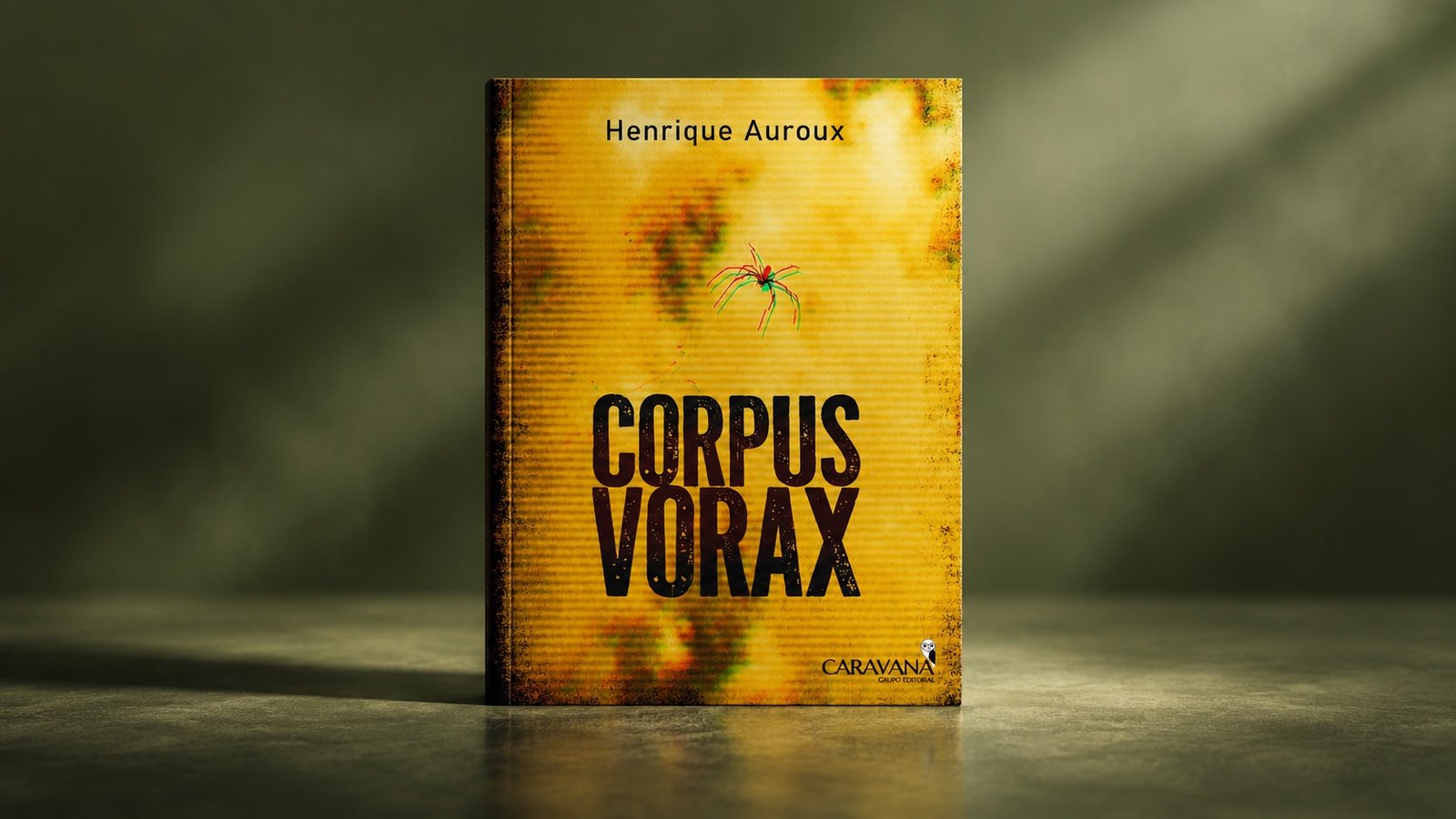 Infinitas Formas Indica: Corpus Vorax, de Henrique Auroux