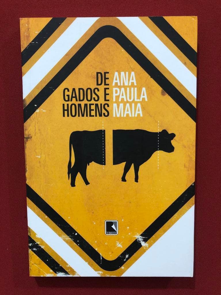 Capa de De gados e homens