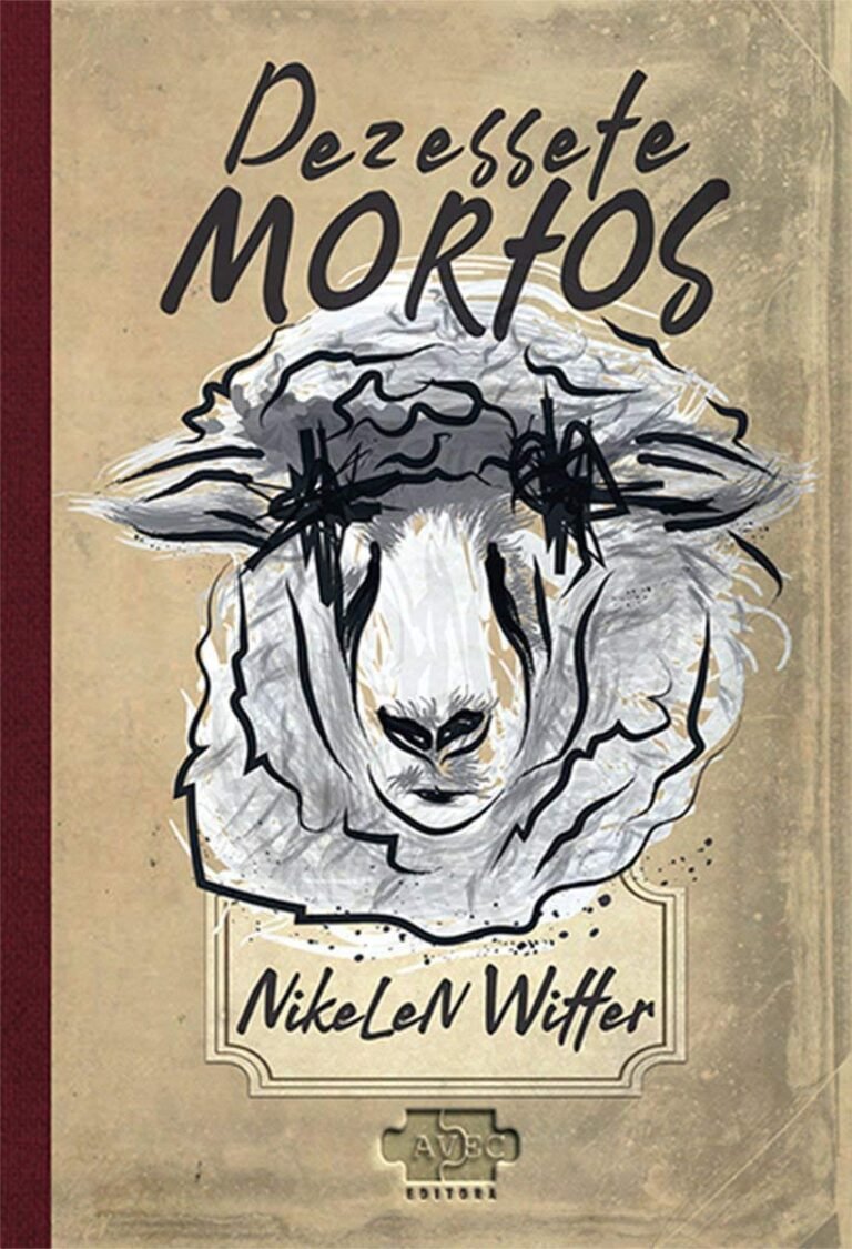 Capa de Dezessete mortos