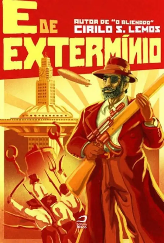 Capa de E de Extermínio