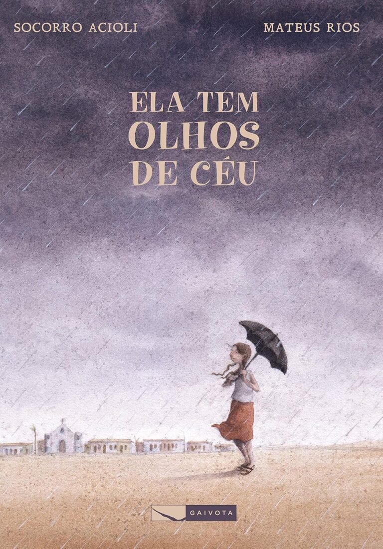 Capa de Ela tem olhos de céu