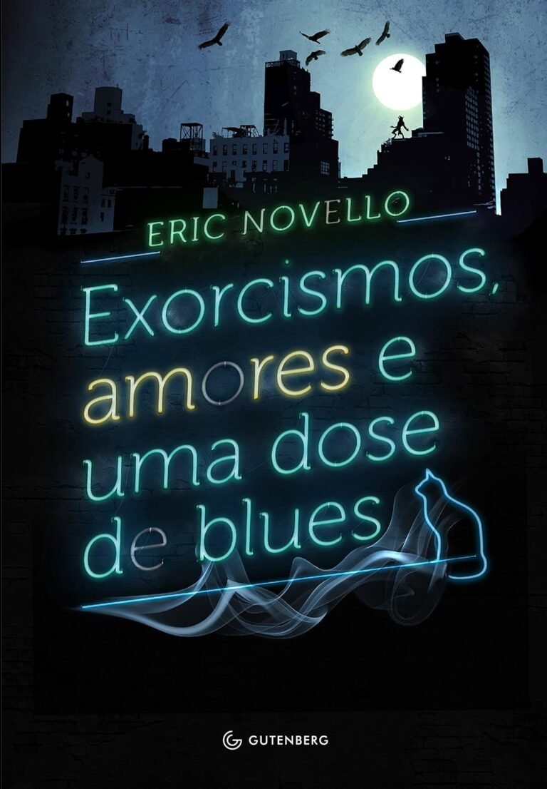 Capa de Exorcismos, amores e uma dose de blues