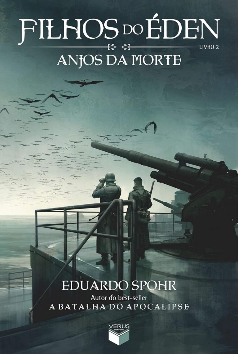 Capa de Filhos do Éden: Anjos da Morte