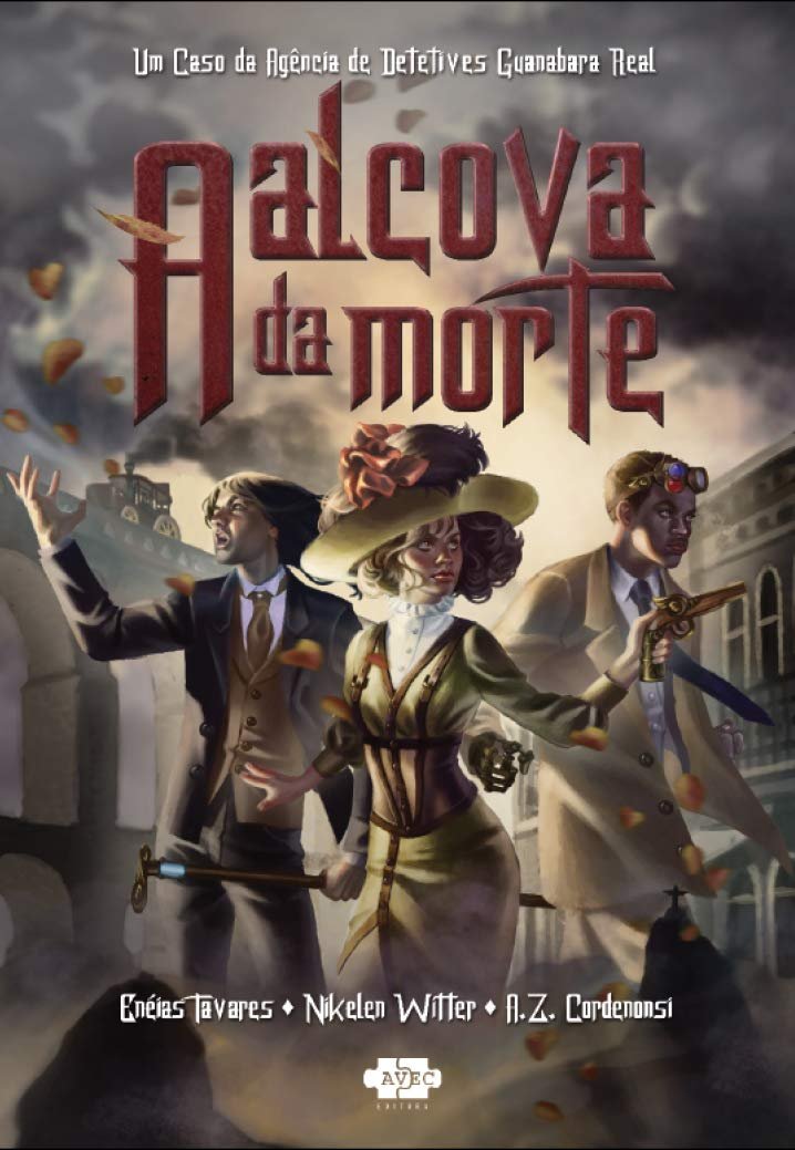 Capa de Guanabara Real: A alcova da morte — em coautoria