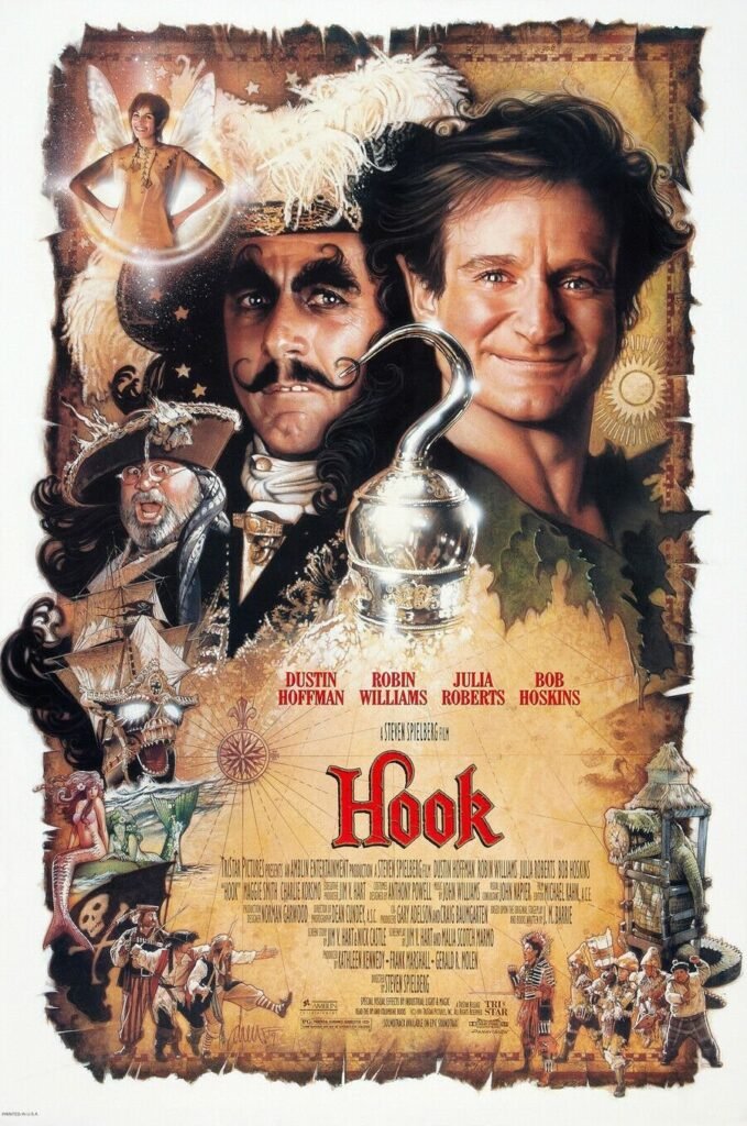 Hook — A Volta do Capitão Gancho
