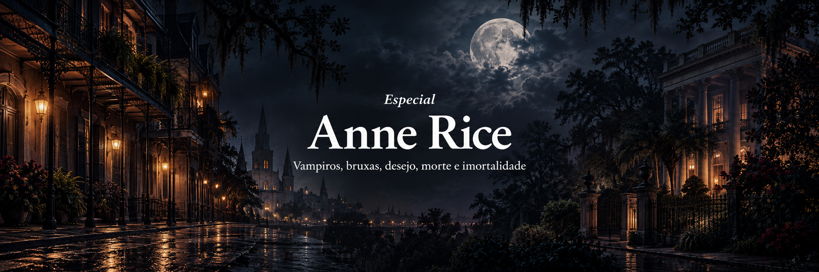 Especial Anne Rice