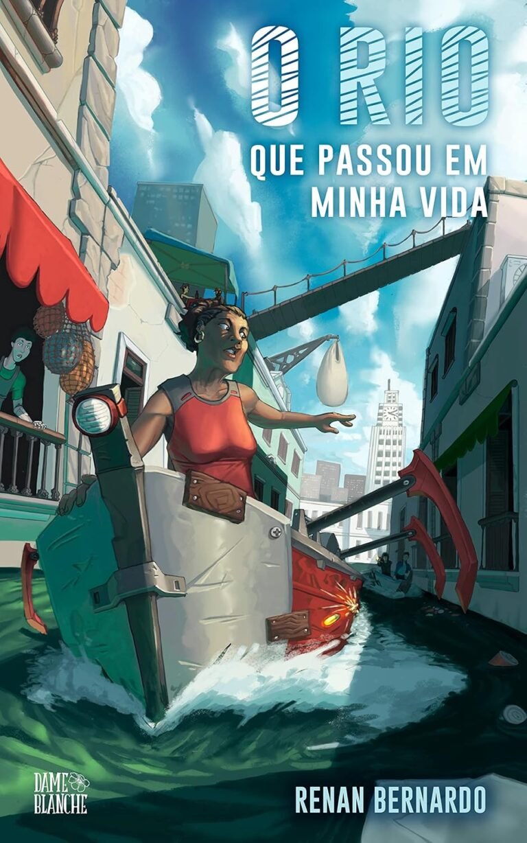 Capa de O rio que passou em minha vida — obra em português
