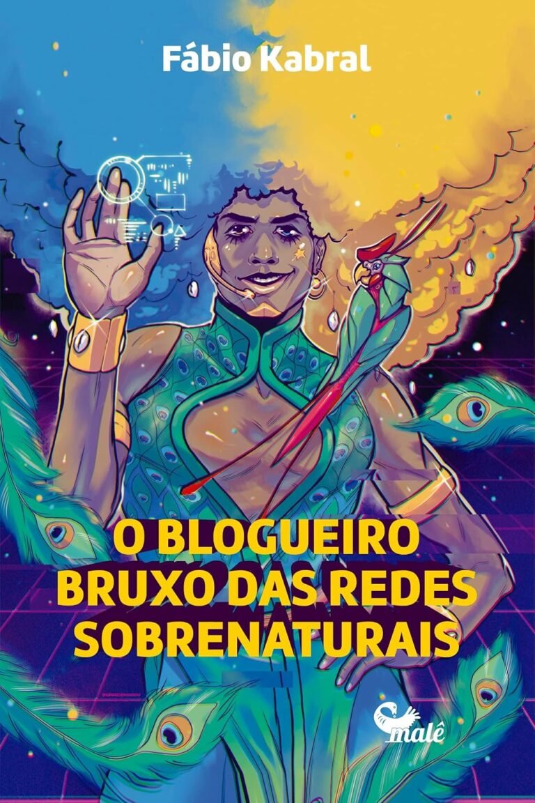 Capa de O blogueiro bruxo das redes sobrenaturais