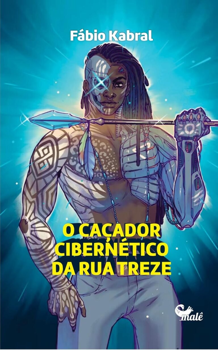 Capa de O caçador cibernético da rua 13