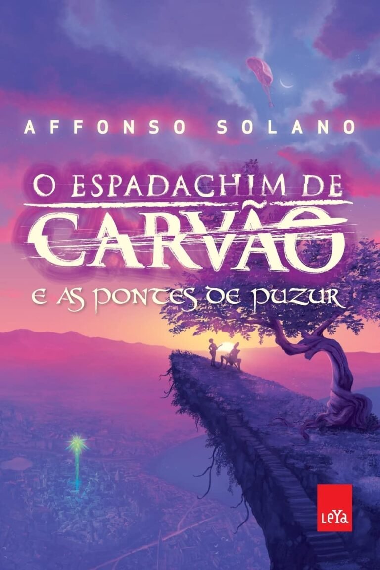 Capa de O Espadachim de Carvão e as Pontes de Puzur