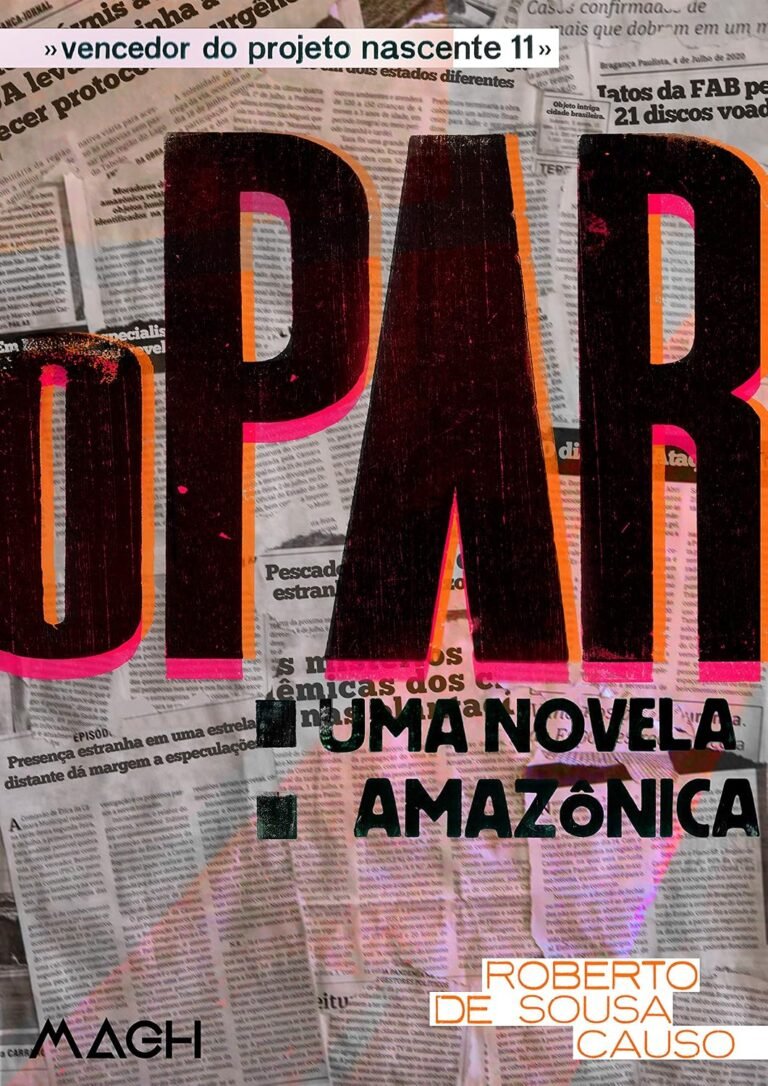 Capa de O par: Uma novela amazônica